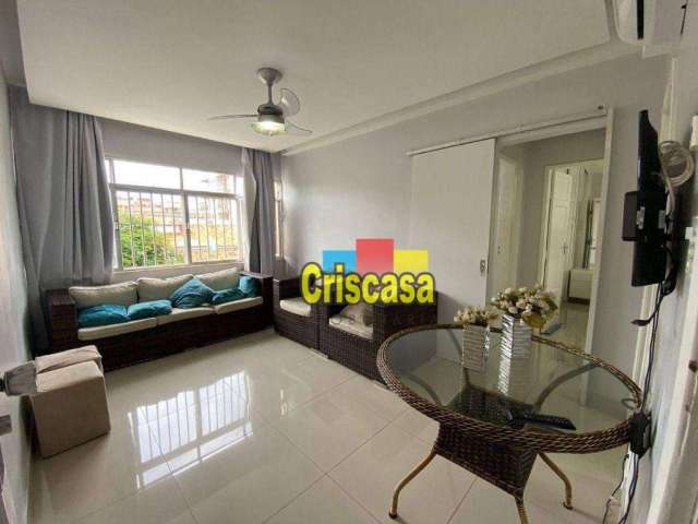 Apartamento com 2 dormitórios à venda, 75 m² por R$ 500.000,00 - Centro - Cabo Frio/RJ