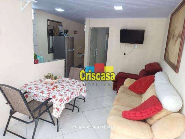 Apartamento com 1 dormitório para alugar, 35 m² por R$ 1.420,00/mês - Jardim Olinda - Cabo Frio/RJ