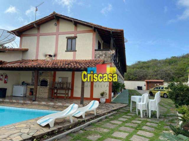 Casa com 2 dormitórios à venda, 80 m² por R$ 300.000,00 - Ogiva - Cabo Frio/RJ