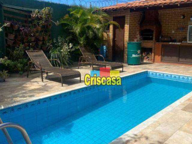 Casa com 3 dormitórios à venda, 144 m² por R$ 900.000,00 - Jardim Náutilus - Cabo Frio/RJ