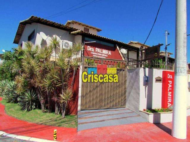 Casa com 6 dormitórios à venda, 175 m² por R$ 630.000,00 - Jardim Caiçara - Cabo Frio/RJ