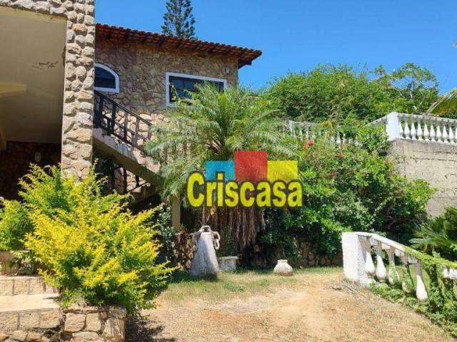 Casa com 6 dormitórios à venda, 300 m² por R$ 1.100.000,00 - Guriri - Cabo Frio/RJ
