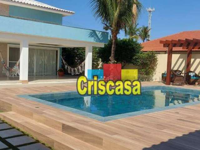 Casa à venda, 296 m² por R$ 2.500.000,00 - Palmeiras - Cabo Frio/RJ