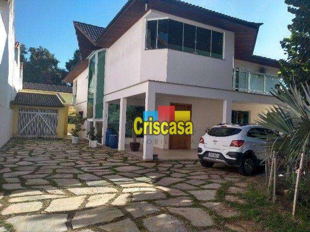 Casa com 10 dormitórios à venda, 736 m² por R$ 1.790.000,00 - Palmeiras - Cabo Frio/RJ