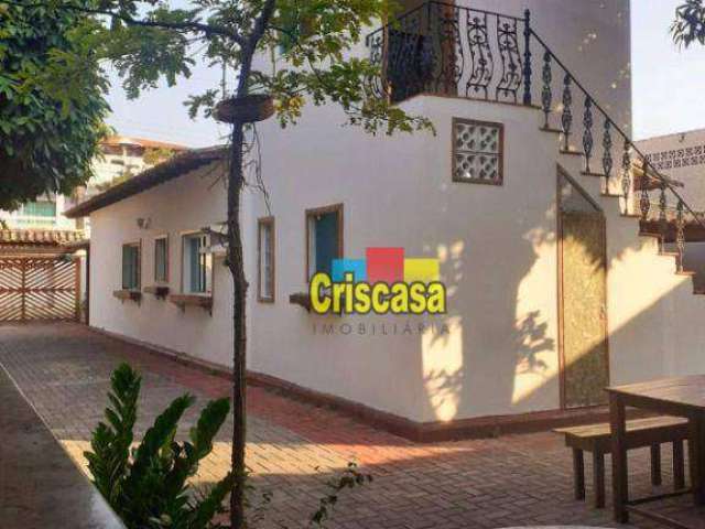 Casa com 3 quartos à venda na Rua Joaquim Carvalho Santana, 504, Jardim Flamboyant, Cabo Frio, 290 m2 por R$ 1.280.000