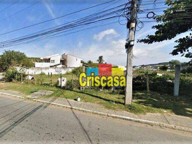 Terreno à venda, 890 m² por R$ 1.200.000,00 - Peró - Cabo Frio/RJ