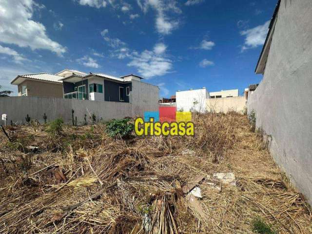 Terreno à venda, 450 m² por R$ 750.000,00 - Portinho - Cabo Frio/RJ