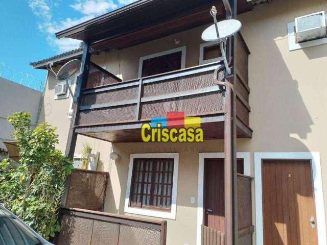 Casa com 2 dormitórios à venda, 60 m² por R$ 250.000,00 - Praia do Siqueira - Cabo Frio/RJ