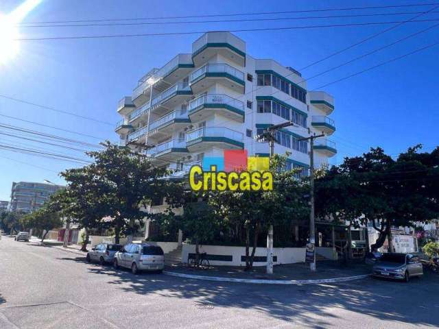 Apartamento, 125 m² - venda por R$ 850.000,00 ou aluguel por R$ 4.000,00/mês - Braga - Cabo Frio/RJ