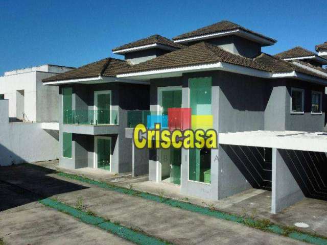 Casa à venda, 144 m² por R$ 850.000,00 - Portinho - Cabo Frio/RJ