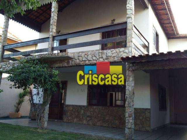 Casa Independente com 3 dormitórios à venda, 348 m² por R$ 1.600.000 - Jardim Excelsior - Cabo Frio/RJ