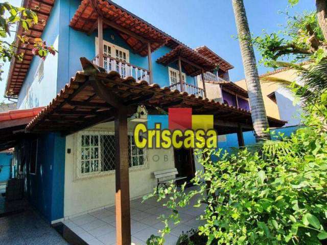 Casa com 4 dormitórios à venda, 185 m² por R$ 950.000,00 - Palmeiras - Cabo Frio/RJ