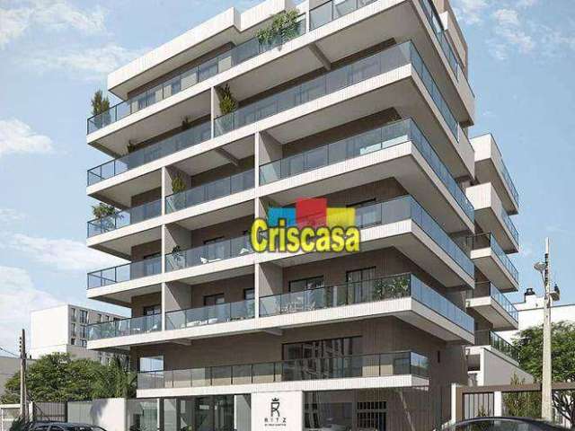 Apartamento à venda, 75 m² por R$ 394.000,00 - Braga - Cabo Frio/RJ