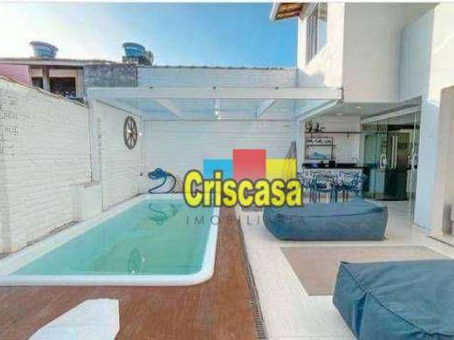 Casa à venda, 230 m² por R$ 950.000,00 - Praia do Siqueira - Cabo Frio/RJ