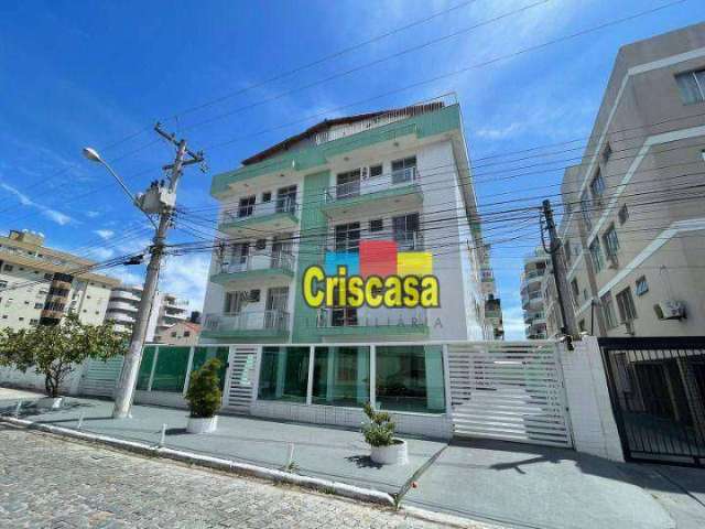 Cobertura com 3 dormitórios à venda, 140 m² por R$ 540.000,00 - Algodoal - Cabo Frio/RJ