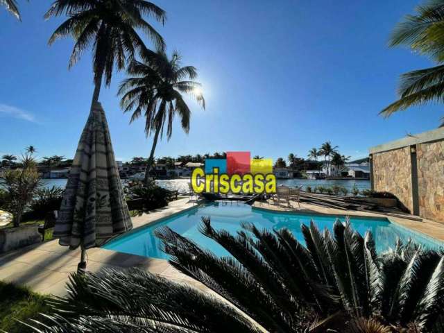 Casa com 7 dormitórios à venda, 550 m² por R$ 6.500.000,00 - Ogiva - Cabo Frio/RJ
