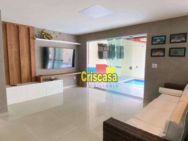 Casa com 2 dormitórios à venda, 150 m² por R$ 675.000,00 - Jardim Flamboyant - Cabo Frio/RJ