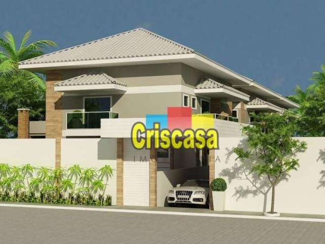 Casa com 4 dormitórios à venda, 135 m² por R$ 810.000,00 - Peró - Cabo Frio/RJ