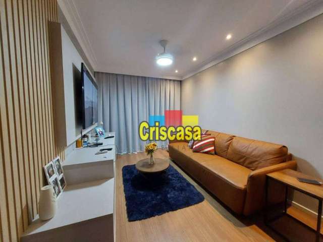 Cobertura com 2 dormitórios à venda, 80 m² por R$ 600.000,00 - Palmeiras - Cabo Frio/RJ
