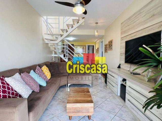 Cobertura com 3 dormitórios à venda, 280 m² por R$ 1.000.000 - Passagem - Cabo Frio/RJ