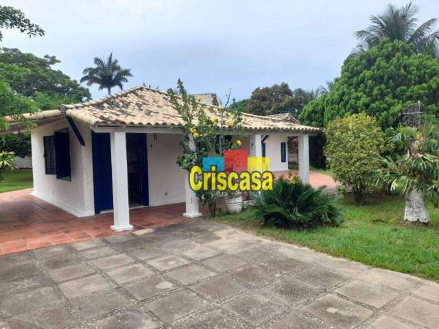 Casa com 4 dormitórios para alugar, 220 m² por R$ 4.598,97/mês - Peró - Cabo Frio/RJ