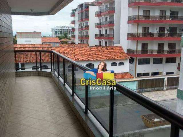 Apartamento com 2 dormitórios para alugar, 104 m² por R$ 3.085,02/mês - Braga - Cabo Frio/RJ