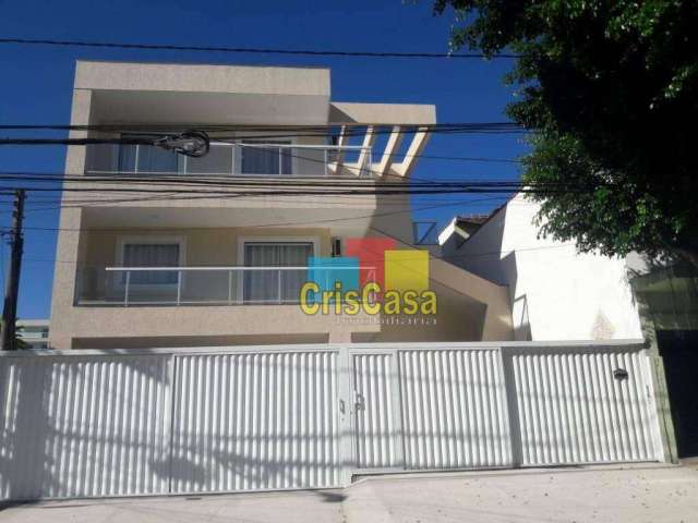 Apartamento com 1 dormitório para alugar, 35 m² por R$ 2.200,00/mês - Braga - Cabo Frio/RJ