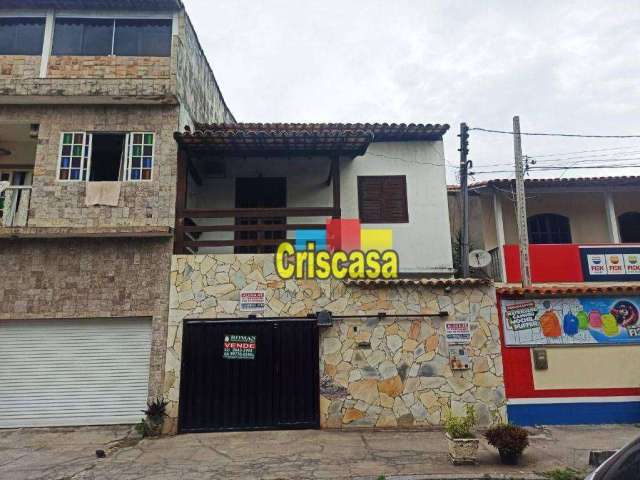 Casa com 4 dormitórios à venda, 200 m² por R$ 740.000,00 - Centro - Cabo Frio/RJ