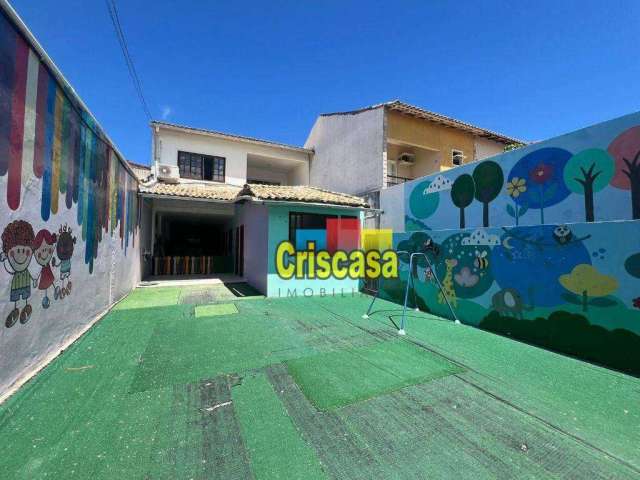Casa com 5 dormitórios para alugar, 130 m² - Parque Burle - Cabo Frio/RJ