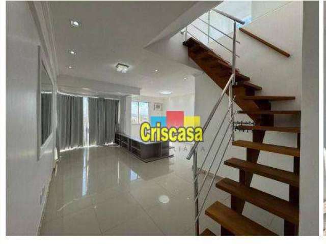 Cobertura com 3 dormitórios à venda, 196 m² por R$ 950.000,00 - Braga - Cabo Frio/RJ