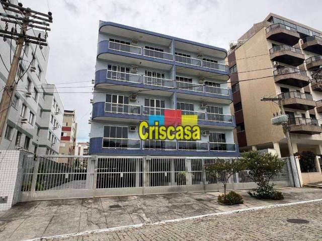 Apartamento com 2 dormitórios, 79 m² - venda por R$ 480.000,00 ou aluguel por R$ 2.596,83/mês - Algodoal - Cabo Frio/RJ