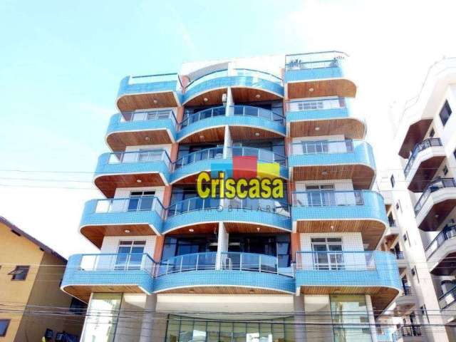 Apartamento com 3 dormitórios à venda, 170 m² por R$ 950.000,00 - Algodoal - Cabo Frio/RJ