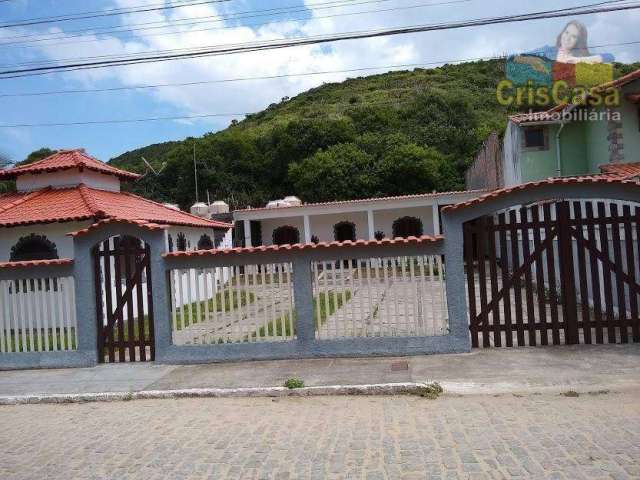 Casa com 3 dormitórios à venda, 140 m² por R$ 590.000,00 - Peró - Cabo Frio/RJ