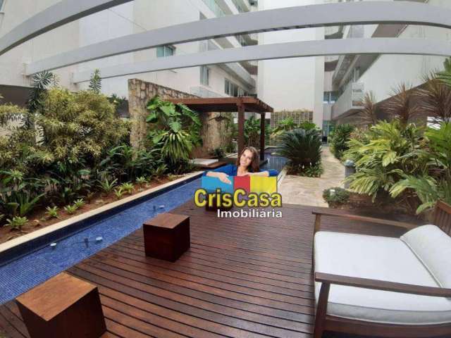Apartamento com 2 dormitórios à venda, 65 m² por R$ 650.000,00 - Braga - Cabo Frio/RJ