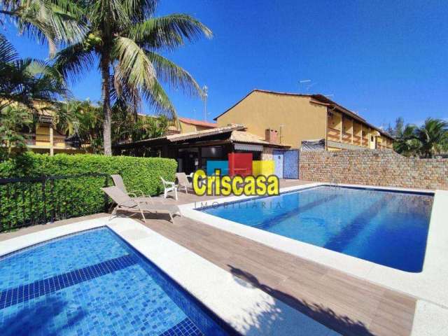 Casa com 3 dormitórios à venda, 90 m² por R$ 450.000,00 - Ogiva - Cabo Frio/RJ