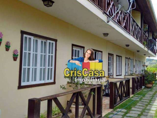 Casa com 2 dormitórios à venda, 95 m² por R$ 390.000,00 - Ogiva - Cabo Frio/RJ