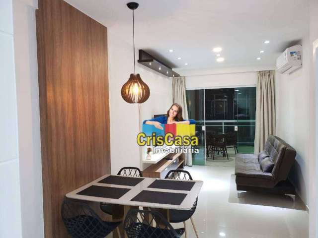 Apartamento com 1 dormitório à venda, 61 m² por R$ 720.000,00 - Centro - Cabo Frio/RJ
