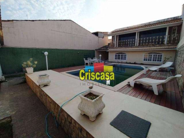 Casa com 3 dormitórios à venda, 375 m² por R$ 1.200.000,00 - Braga - Cabo Frio/RJ