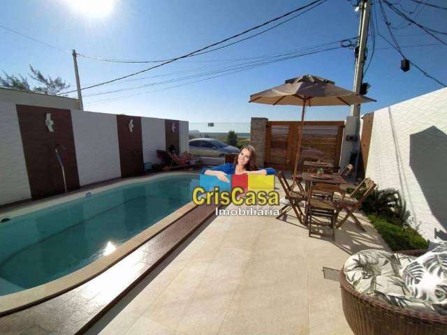 Casa com 3 dormitórios à venda, 262 m² por R$ 1.650.000,00 - Foguete - Cabo Frio/RJ