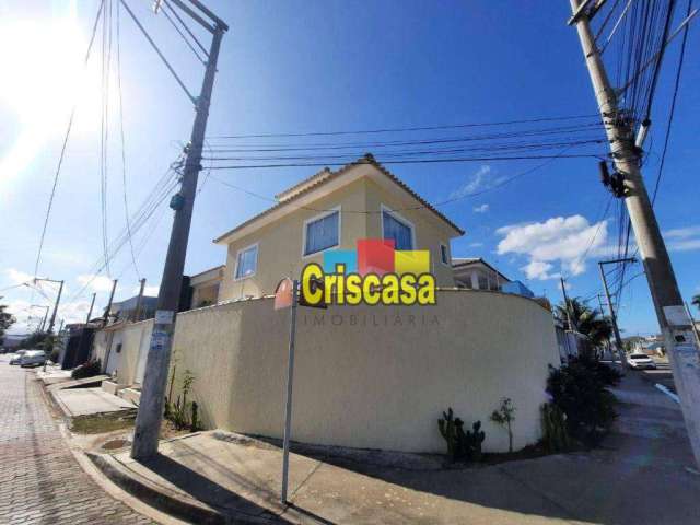Casa com 3 dormitórios à venda, 147 m² por R$ 980.000,00 - Novo Portinho - Cabo Frio/RJ