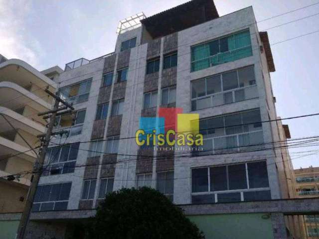 Cobertura com 3 dormitórios à venda, 144 m² por R$ 715.000,00 - Braga - Cabo Frio/RJ