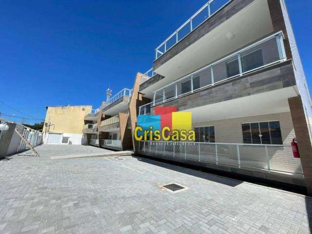 Apartamento à venda, 74 m² por R$ 468.000,00 - Palmeiras - Cabo Frio/RJ
