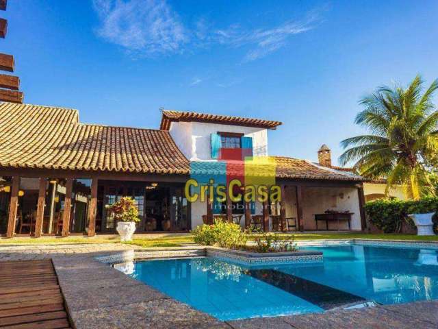 Casa com 9 dormitórios à venda, 671 m² por R$ 7.500.000,00 - São Bento - Cabo Frio/RJ