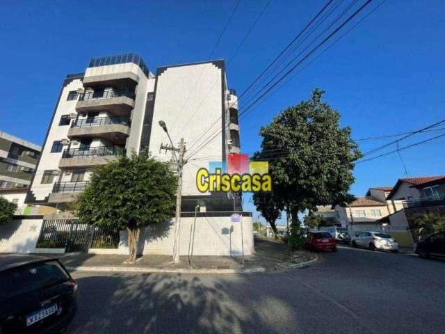 Apartamento com 3 dormitórios à venda, 132 m² por R$ 700.000,00 - Braga - Cabo Frio/RJ