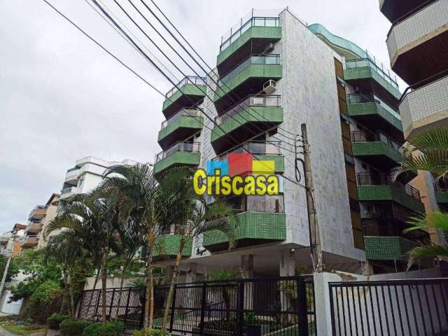 Apartamento com 4 dormitórios à venda, 120 m² por R$ 750.000,00 - Algodoal - Cabo Frio/RJ