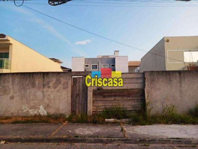 Terreno à venda, 450 m² por R$ 990.000,00 - Novo Portinho - Cabo Frio/RJ