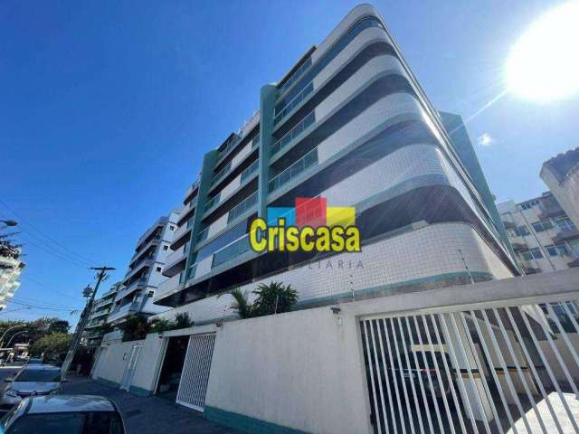 Apartamento com 2 dormitórios à venda, 108 m² por R$ 550.000,00 - Vila Nova - Cabo Frio/RJ