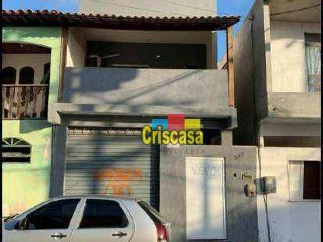 Casa com 3 dormitórios à venda, 247 m² por R$ 350.000,00 - Praia do Siqueira - Cabo Frio/RJ
