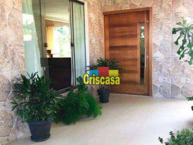 Casa com 3 dormitórios à venda, 182 m² por R$ 415.000,00 - Guriri - Cabo Frio/RJ