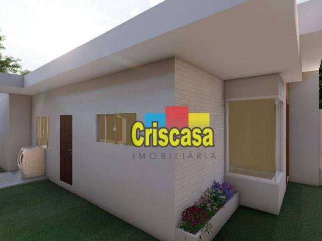 Casa à venda, 72 m² por R$ 330.000,00 - Vila do Peró - Cabo Frio/RJ